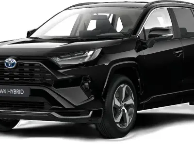 Neu Toyota RAV4 Hybrid 306 PS (225 kW) 2026 Schwarz SUV