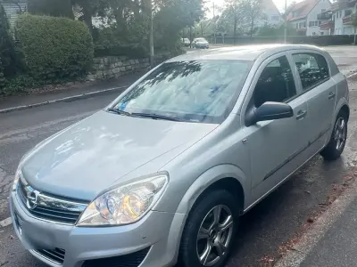 Usata Opel Astra 90 CV (66 kW) 2009 Grigio Berlina