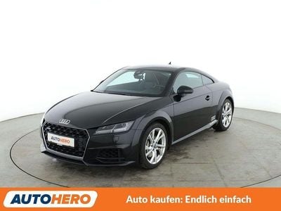 Gebraucht Audi TT Sport 245 PS (180 kW) 2019 Schwarz Coupé