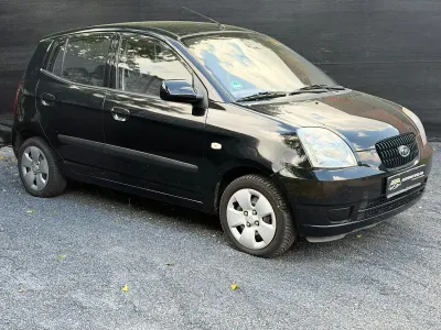 Gebraucht Kia Picanto 65 PS (47 kW) 2005 Schwarz Kleinwagen