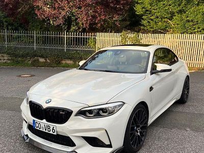 Usata BMW M2 Competition Edition 411 CV (302 kW) 2018 Bianco Coupé