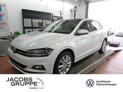 Gebraucht VW Polo Highline 110 PS (80 kW) 2021 Weiß Kleinwagen