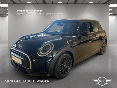 Begagnad Mini ONE 102 HK (75 kW) 2022 Svart Halvkombi