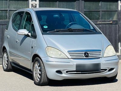 Usata Mercedes A160 Classic 105 CV (77 kW) 2004 Argento Utilitaria