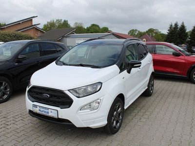 gebraucht Ford Ecosport ST-Line Black and White