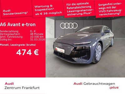 Gebraucht Audi A6 e-tron Advanced 210 kW (286 PS) 2025 Grau Kombi