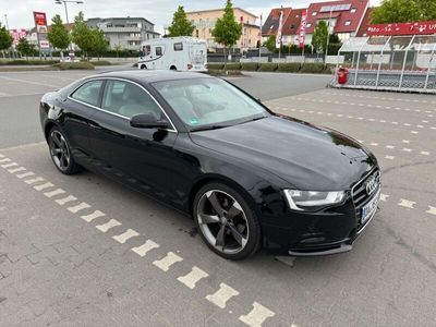 gebraucht Audi A5 Coupe 1.8 TFSI - schwarz - 8-fach