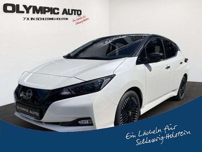 Second-hand Nissan Leaf 360º 110 kW (150 CP) 2024 Alb Hatchback