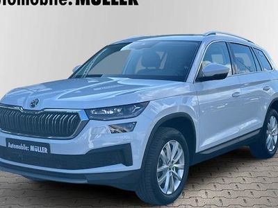 Gebraucht Skoda Kodiaq Style 150 PS (110 kW) 2022 Weiss SUV
