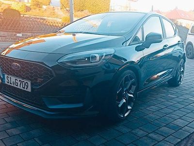 Gebraucht Ford Fiesta ST 200 PS (147 kW) 2022 Schwarz Kleinwagen