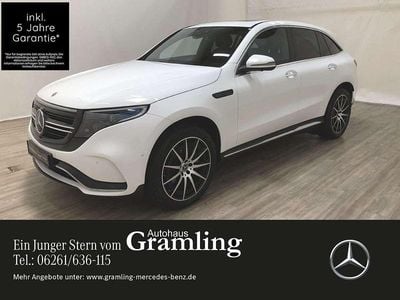 Gebraucht Mercedes EQC400 AMG 300 kW (408 PS) 2023 Weiß SUV