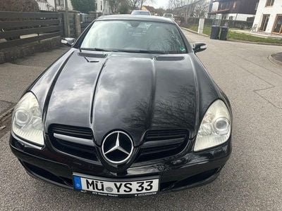 Gebraucht Mercedes SLK200 163 PS (119 kW) 2007 Schwarz Cabrio