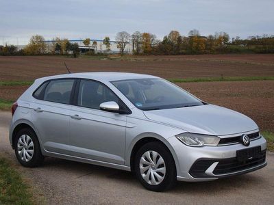 Gebraucht VW Polo Life 95 PS (69 kW) 2023 Silber Kleinwagen