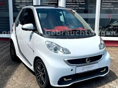 Gebraucht Smart ForTwo Cabrio 71 PS (52 kW) 2014 Weiß Cabrio