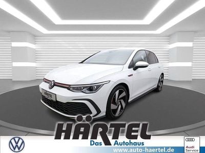 Gebraucht VW Golf VIII GTI 245 PS (180 kW) 2023 Weiß Limousine