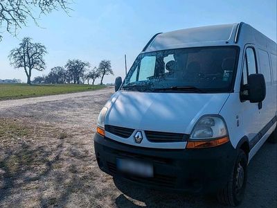 Gebraucht Renault Master 100 PS (73 kW) 2009 Weiß Van / Kleinbus