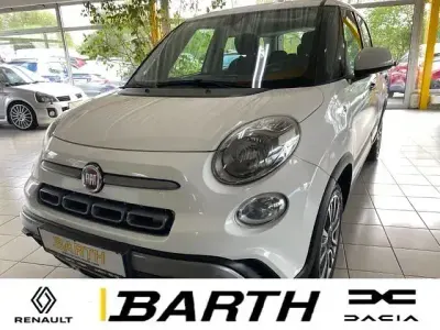 Usata Fiat 500L Cross 95 CV (69 kW) 2018 Bianco Monovolume
