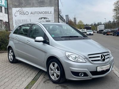 gebraucht Mercedes B160 TÜV 03.25*EURO 5*KLIMA*PDC*SHZ*START/STOP