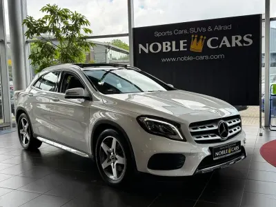 Gebraucht Mercedes GLA250 AMG 211 PS (155 kW) 2019 Polarweiss SUV