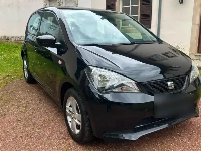 Gebraucht Seat Mii 75 PS (55 kW) 2014 Schwarz Kleinwagen