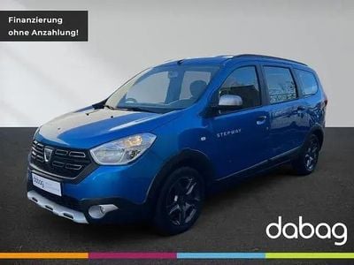 Second-hand Dacia Lodgy Celebration 116 CP (85 kW) 2017 Albastru Monovolum