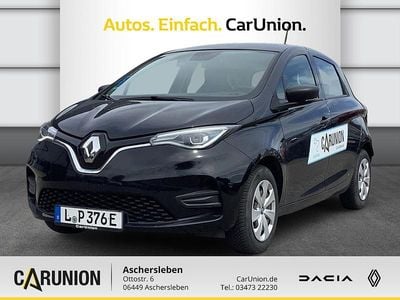 Usata Renault Zoe Life 80 kW (109 CV) 2020 Nero Utilitaria