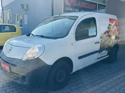 Gebraucht Renault Kangoo Rapid Extra 86 PS (63 kW) 2011 Gletscherweiss Van / Kleinbus