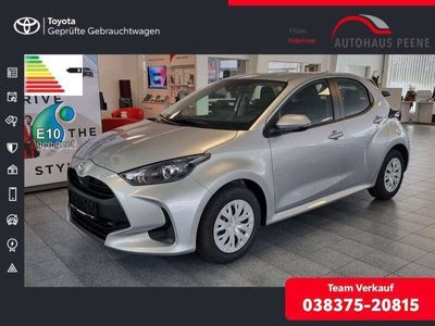 gebraucht Toyota Yaris 1.0 VVT-i Comfort Standort Kölpinsee !!