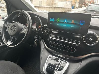 Usata Mercedes V250 190 CV (139 kW) 2015 Blu Monovolume