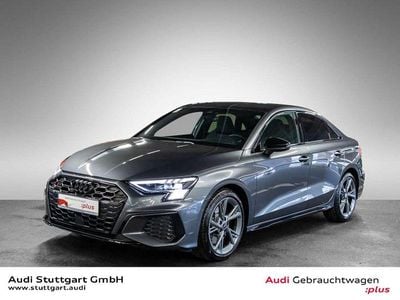 Daytonagrau perleffekt Gebraucht 2024 Audi S3 S-Line Limousine | 41.840 € (Fairer Preis)