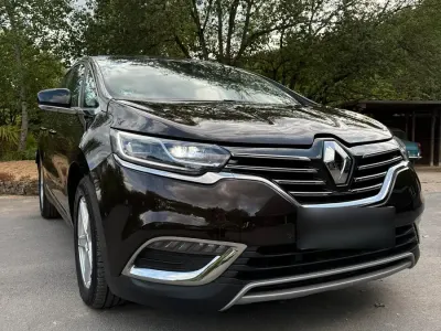 Gebraucht Renault Espace 130 PS (95 kW) 2016 Braun Van / Kleinbus