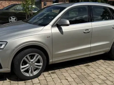Gebraucht Audi Q3 Sport 150 PS (110 kW) 2016 Beige SUV