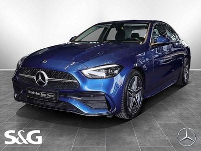 Gebraucht Mercedes C180 AMG 170 PS (125 kW) 2025 Metalliclack spektralblau Limousine