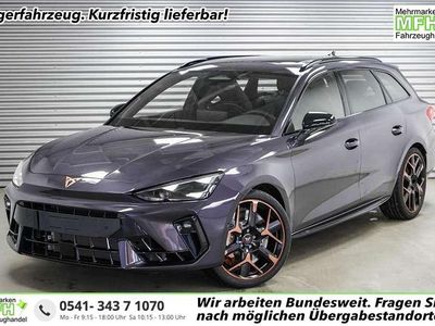 Neu Cupra Leon VZ 333 PS (244 kW) 2025 Dark void metallic (q5) Kombi