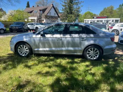 Gebraucht Audi A3 Ambiente 150 PS (110 kW) 2014 Silber Limousine