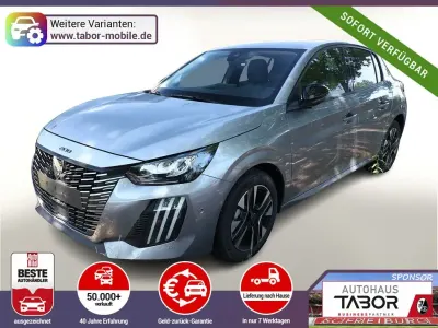 Neu Peugeot 208 Allure 145 PS (106 kW) 2025 Artense grau metallic Kleinwagen