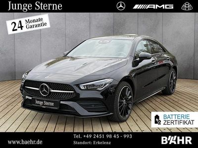 Gebraucht Mercedes CLA250e AMG line 160 PS (117 kW) 2022 Schwarz Limousine