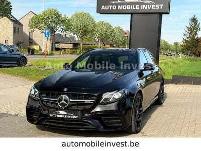 Gebraucht Mercedes E63 AMG AMG 571 PS (419 kW) 2017 Schwarz Limousine