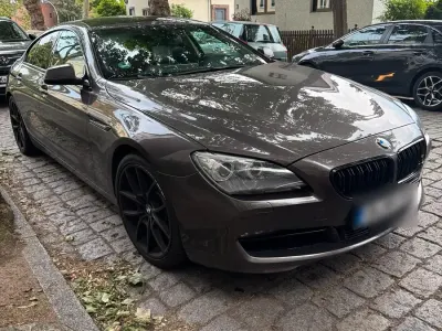 Gebraucht BMW 650 Sport Line 449 PS (330 kW) 2012 Grau Coupé