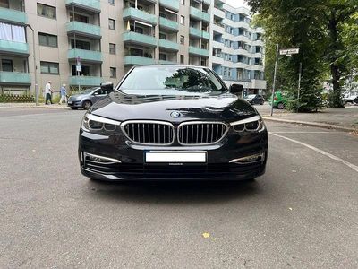 Gebraucht BMW 520 Luxury Line 190 PS (139 kW) 2017 Schwarz Limousine