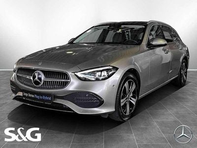 Gebraucht Mercedes C300e 204 PS (150 kW) 2022 Mojavesilber Kombi