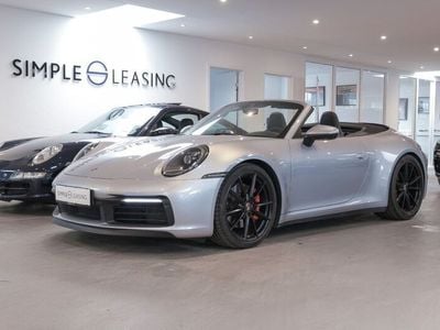 Porsche 911 Carrera 4S Cabriolet
