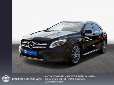 gebraucht Mercedes GLA250 AMG-Line 4Matic 7G-DCT