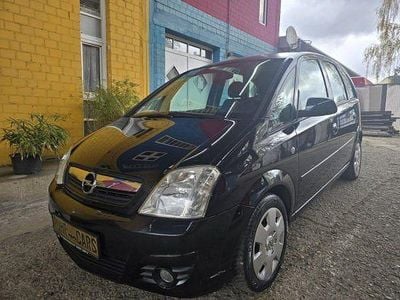 Gebraucht Opel Meriva 90 PS (66 kW) 2007 Schwarz Van / Kleinbus
