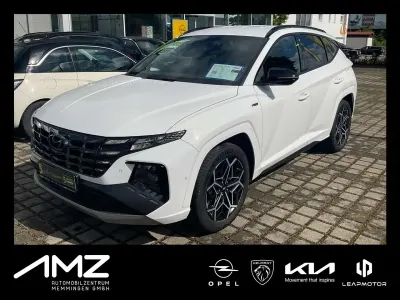 Używany Hyundai Tucson N Line 265 KM (194 kW) 2022 Biały SUV