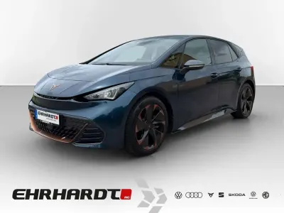 Gebraucht Cupra Born 169 kW (231 PS) 2022 Aurora blau metallic Kleinwagen