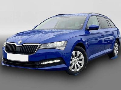 Usata Skoda Superb 150 CV (110 kW) 2022 Blu Station wagon