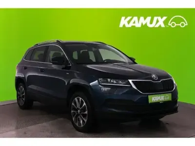 Gebraucht Skoda Karoq Drive 116 PS (85 kW) 2020 Blau SUV
