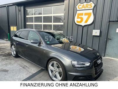 gebraucht Audi A4 Avant S line Sportpaket / Plus Quattro Panora