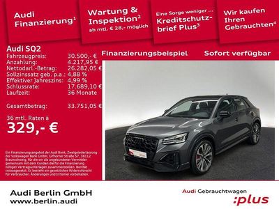 Daytonagrau perleffekt Gebraucht 2021 Audi SQ2 Ambiente SUV | 30.500 € (Guter Preis)